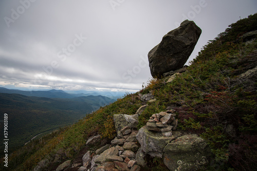 Glen Boulder on Mount Isolation Trail.