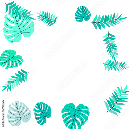 Tropical pattern.