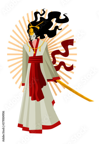 amaterasu Shinto sun mythology goddess