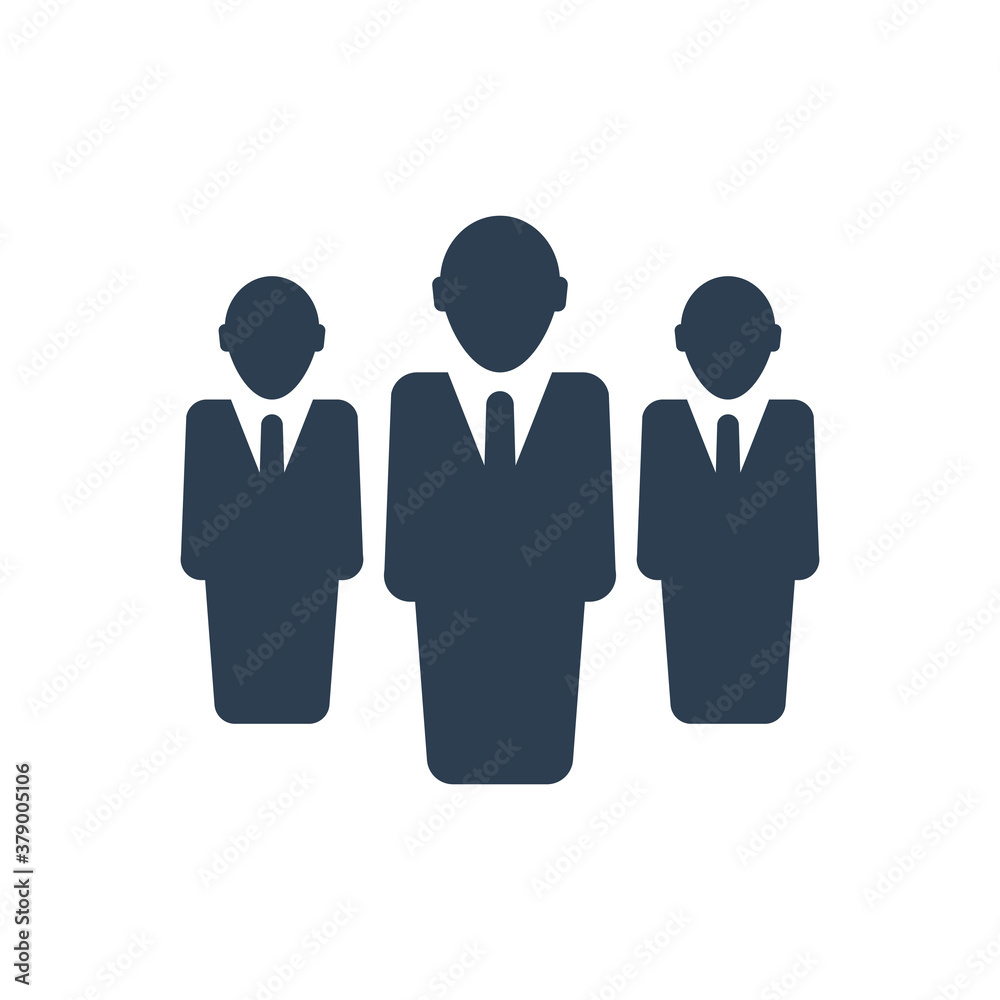 leadership business team icon leadership business team icon