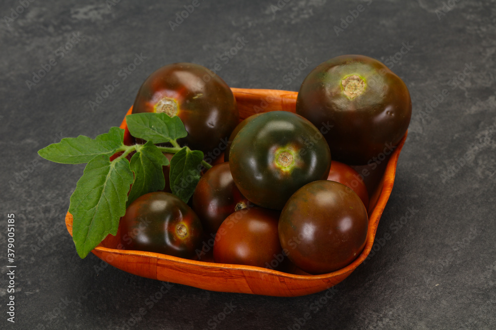 Black tomato -tasty fresh Kumato