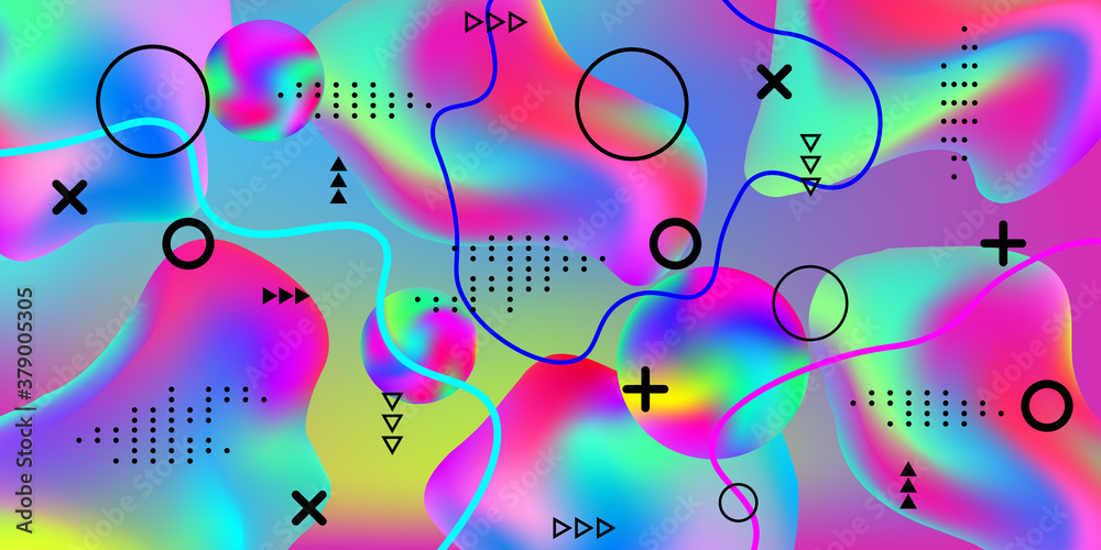 Obraz premium Modern design poster