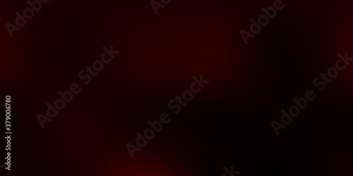 Dark Red vector blur texture.