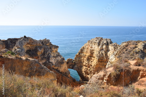 Ponta da Piedade, Algarve, Portugal photo