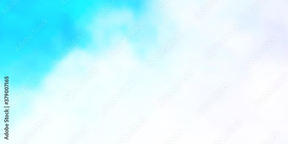 Light Pink, Blue vector pattern with clouds. Shining illustration with abstract gradient clouds. Template for websites. Light Pink, Blue vector pattern with clouds. Shining illustration with abstract gradient clouds. Template for websites.