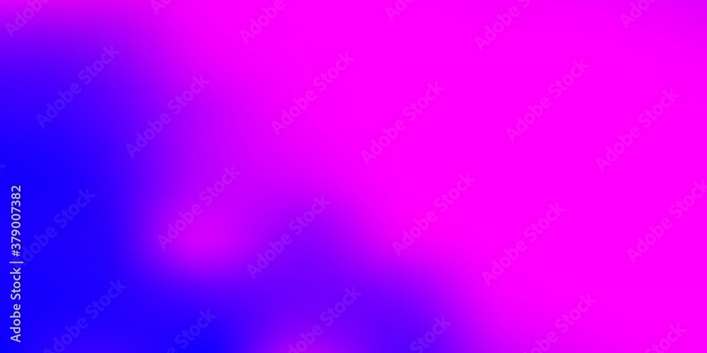 Light pink, blue vector blur background. Light pink, blue vector blur background.