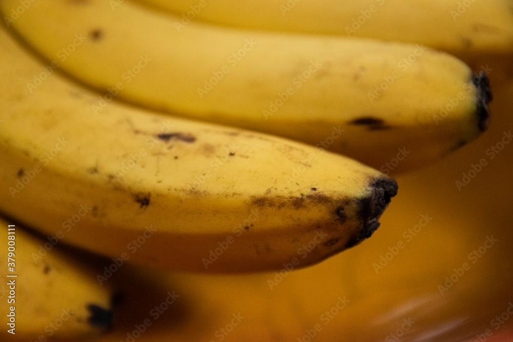Close up photo of bananas Close up photo of bananas
