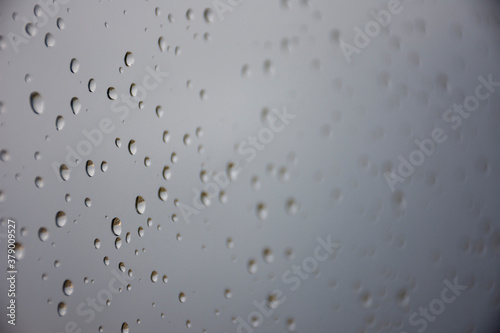 rain drops on window