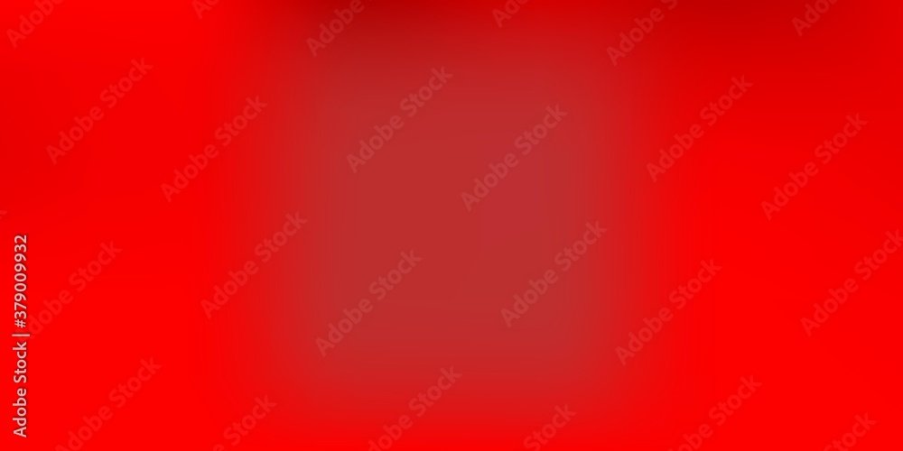 Light Red, Yellow vector blur template.