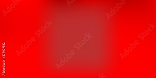 Light Red, Yellow vector blur template.