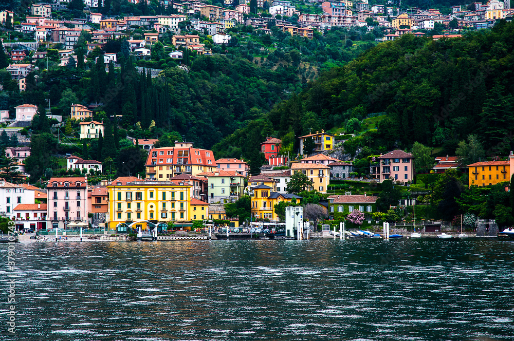 Lake Como and its mountains is the most magical and beautiful place in the world. The lake is surrounded by amazing villas, hotels and gardens 