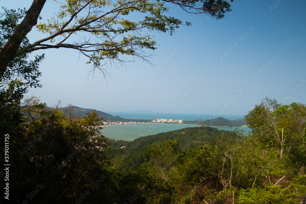 view of the coast of the sea