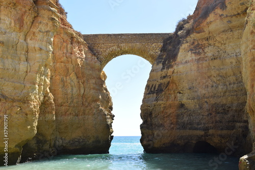 Praia dos Estudantes  algarve  portugal