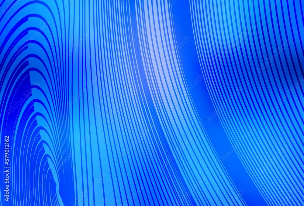 Light BLUE vector texture with wry lines. Light BLUE vector texture with wry lines.
