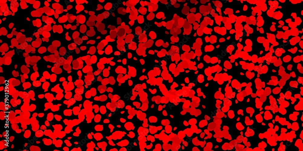 Dark red vector texture with memphis shapes. Dark red vector texture with memphis shapes.