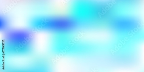 Light blue vector blur drawing.