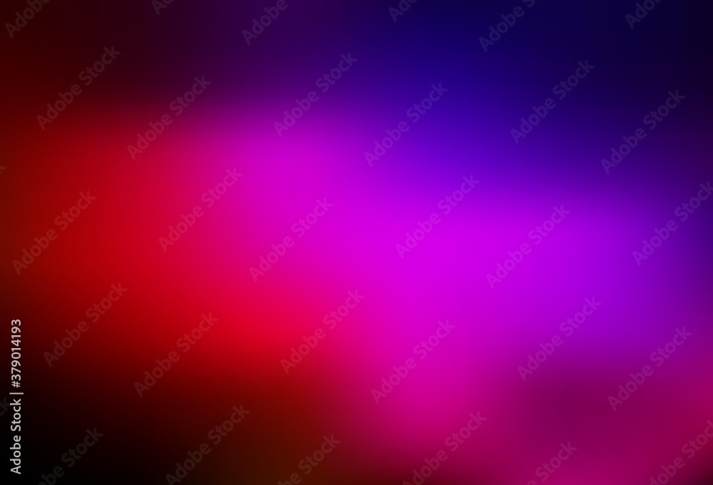 Obraz premium Dark Blue, Red vector abstract bright template.