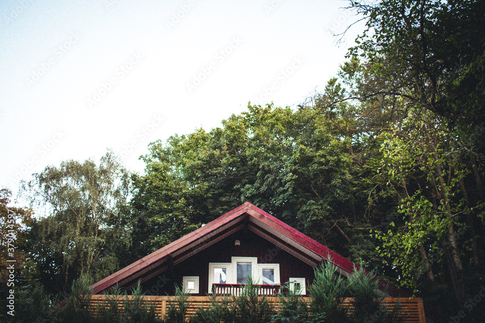 wooden house wooden house