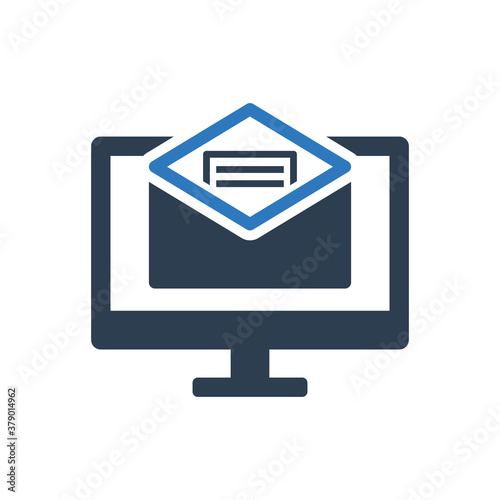 Email computer icon - message desktop icon