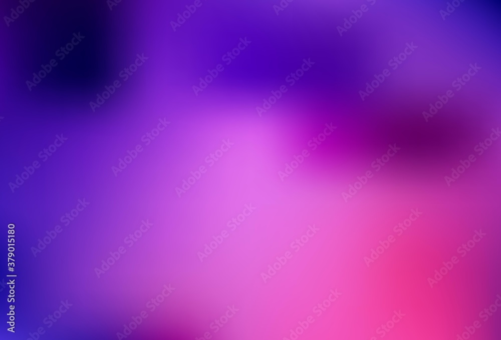 Light Purple, Pink vector blurred shine abstract template. Light Purple, Pink vector blurred shine abstract template.