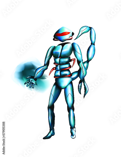 Robot de defensa