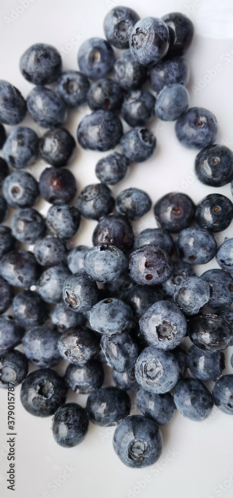 blueberries on a plate blueberries on a plate