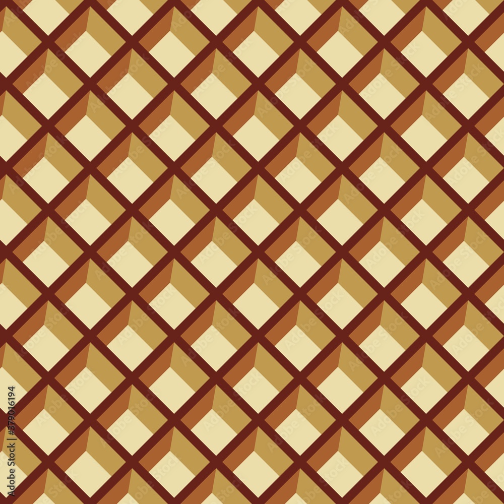 Grating, seamless lattice pattern. Modern design in bauhaus style. Good idea for textile, wallpaper, shopping poster, wrapping paper. Grating, seamless lattice pattern. Modern design in bauhaus style. Good idea for textile, wallpaper, shopping poster, wrapping paper.