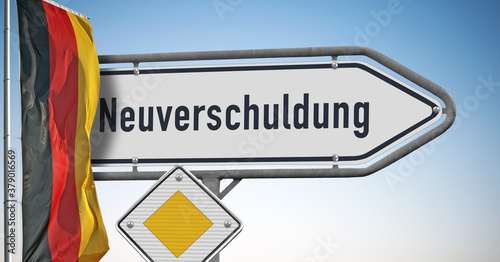 Neuverschuldung, Nachtragshaushalt mit Rekord-Schulden beschlossen! photo