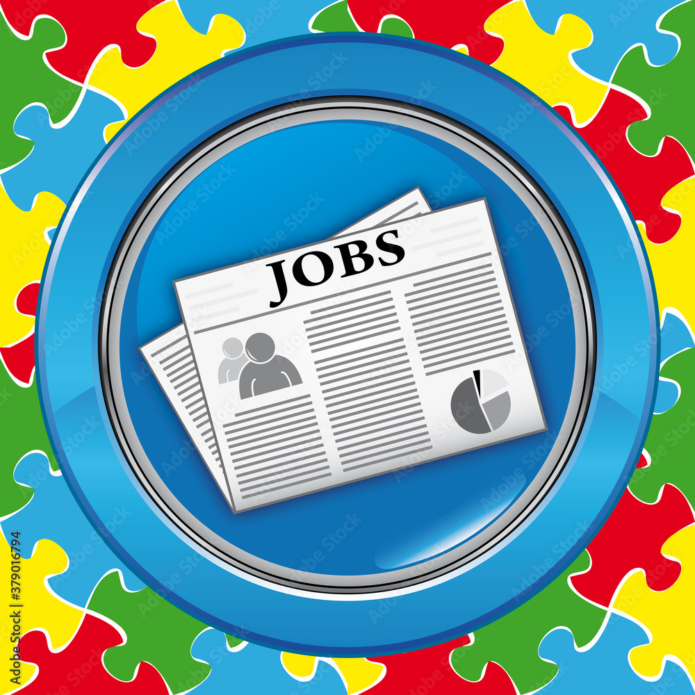 jobs newspaper icon