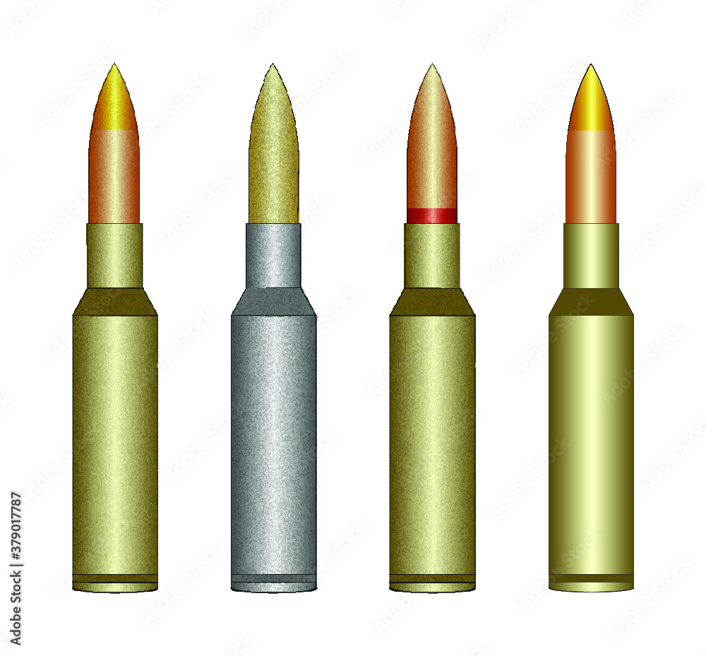 Bullets on white background, isolated icons, vector. Bullets on white background, isolated icons, vector.