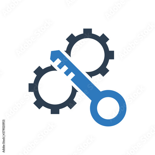 keyword setting icon,