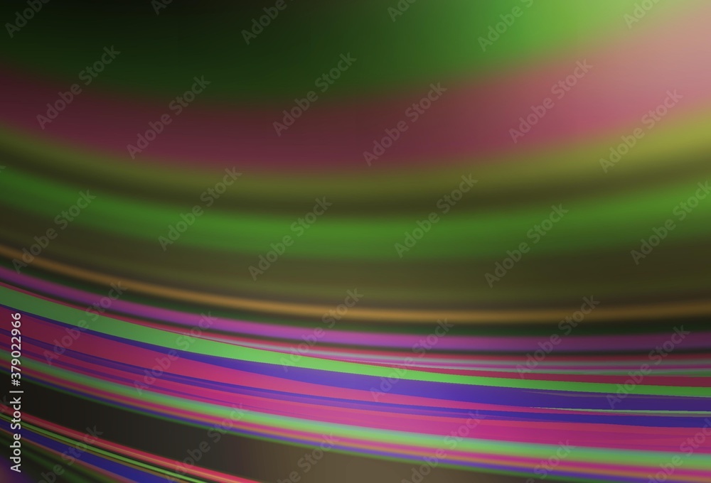 Light Gray vector abstract blurred layout. Light Gray vector abstract blurred layout.