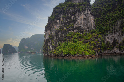 Halong Bay in Vietnam