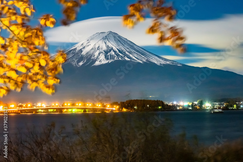 Mount Fuji on the backgroun...