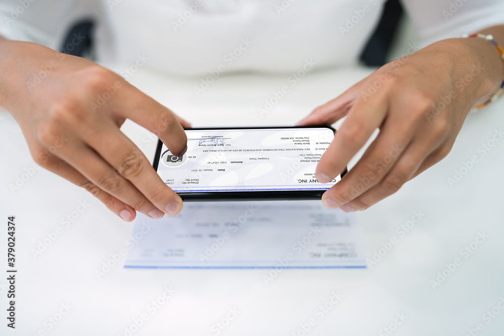 Remote Check Deposit Using Phone Remote Check Deposit Using Phone