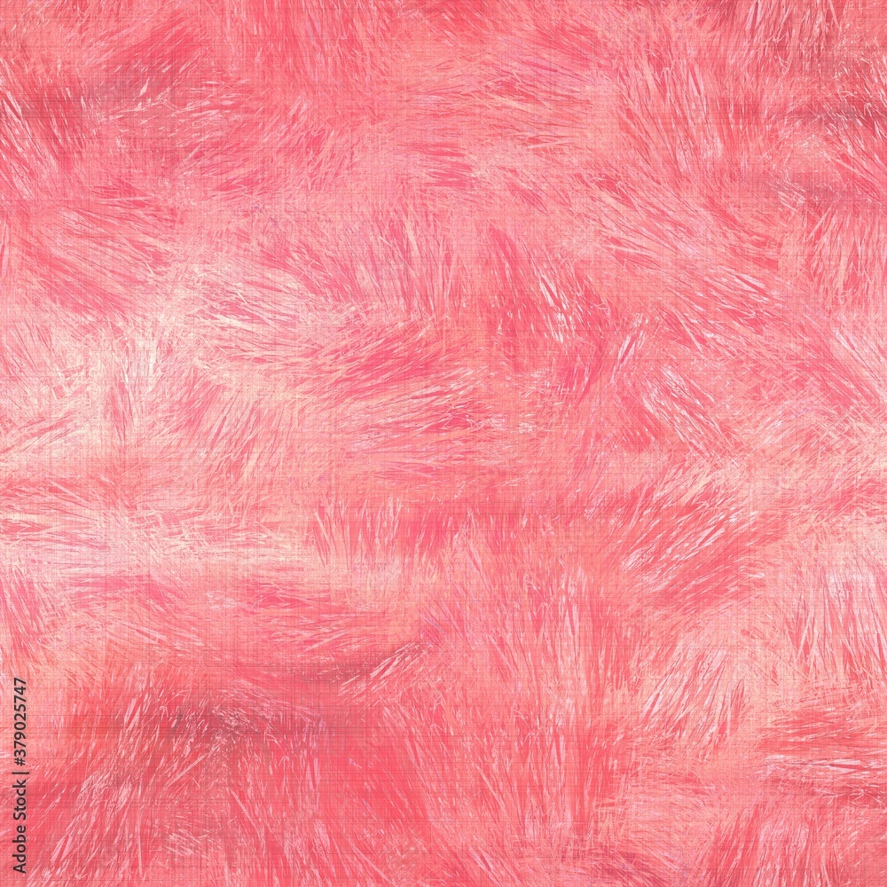 Obraz premium Coral pink girly sweet seamless pattern texture. High quality illustration. Candy, ice cream, or sherbet pink. Natural texture with digital overlay.