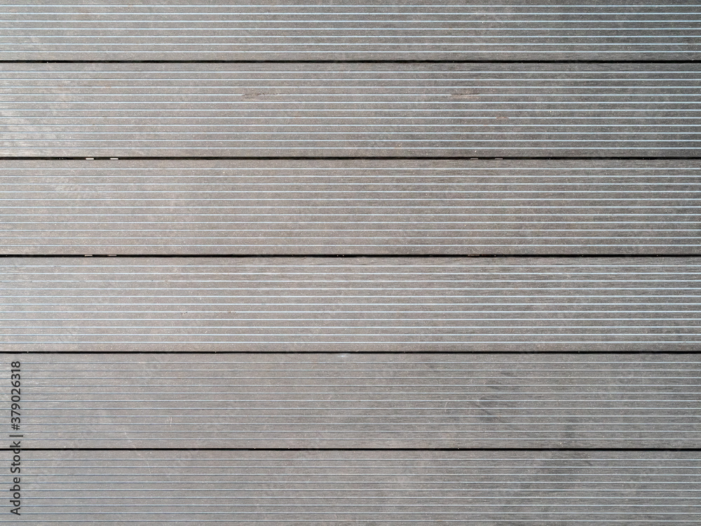 Fototapeta premium Gray color background and textures from floor planks.