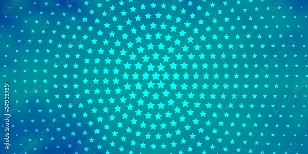 Light BLUE vector background with small and big stars. Blur decorative design in simple style with stars. Pattern for websites, landing pages. Light BLUE vector background with small and big stars. Blur decorative design in simple style with stars. Pattern for websites, landing pages.