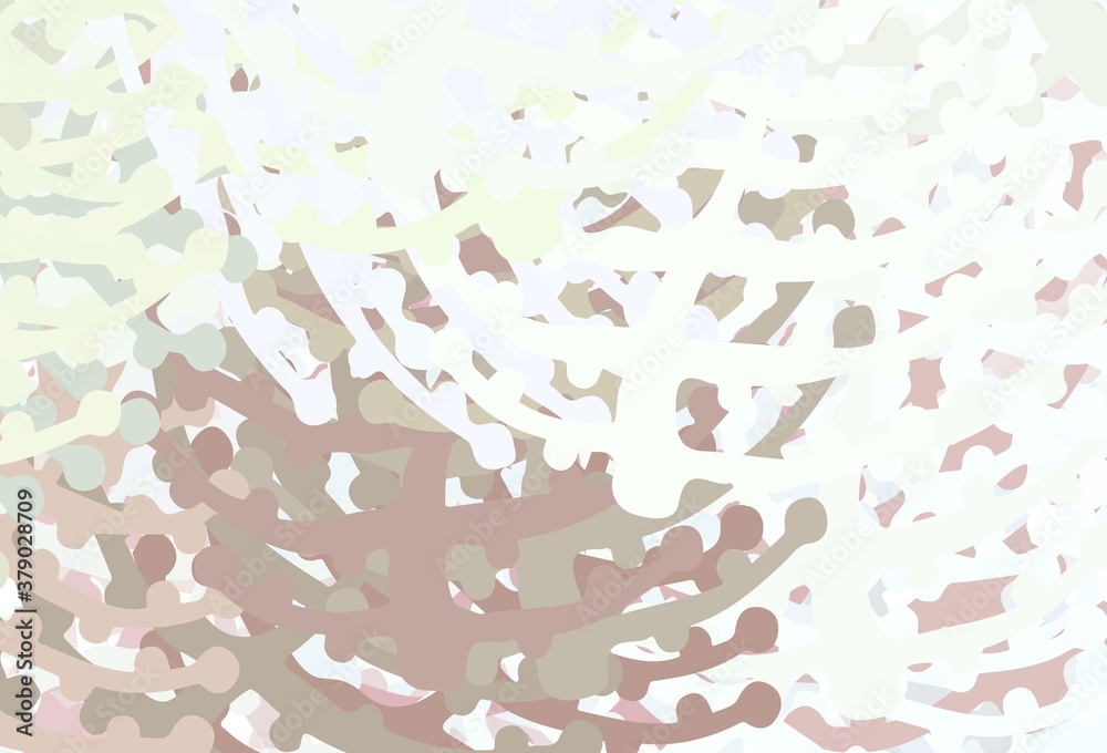Light Pink, Green vector backdrop with memphis shapes. Light Pink, Green vector backdrop with memphis shapes.