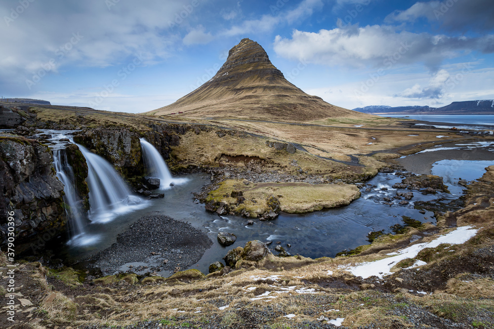 Fotografie Kirkjufell Mountain, Iceland