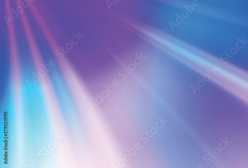 Light Pink  Blue vector colorful abstract background.