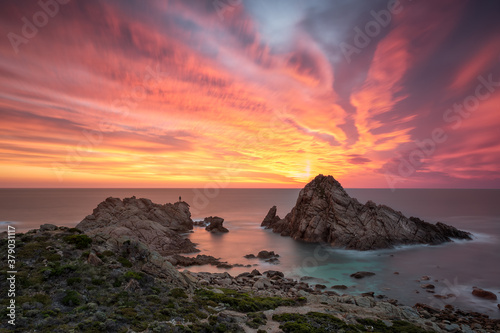 Sunset at Sugarloaf Rock