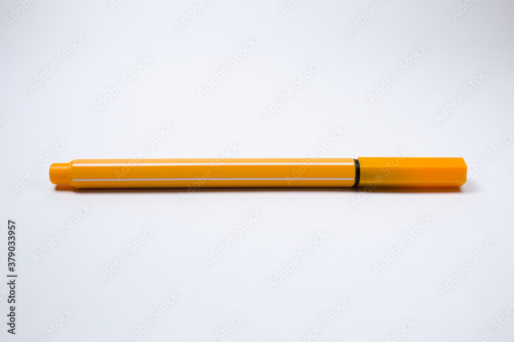 Colored pen to paint with white background Colored pen to paint with white background