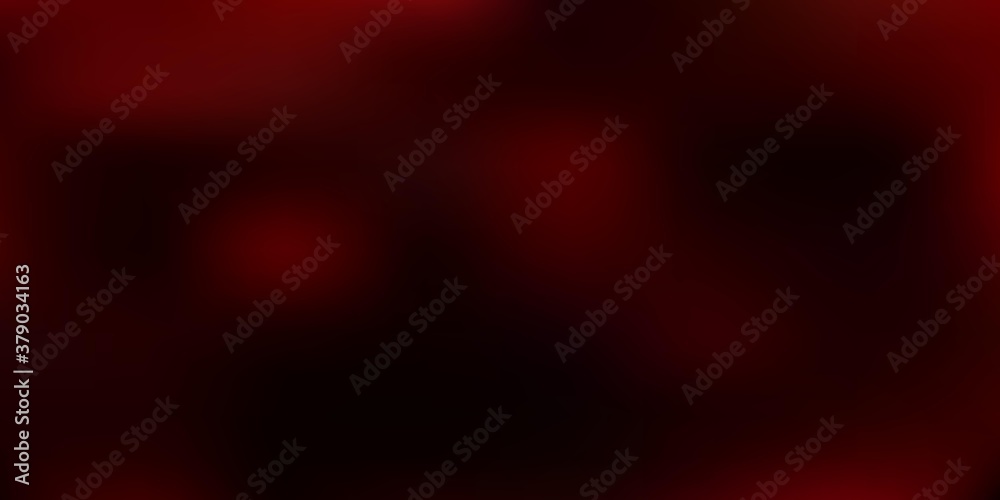 Dark red vector abstract blur template. Dark red vector abstract blur template.