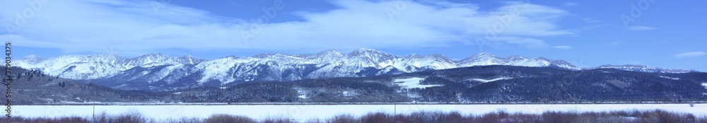 Rockies In Winter Rockies In Winter