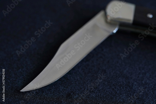 folding knife blade