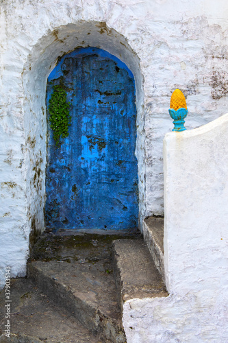 Architectural Detail in Portmeirion, North Wales, UK © chrisdorney