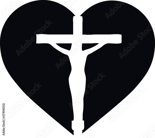 jesus christian vector faith grace