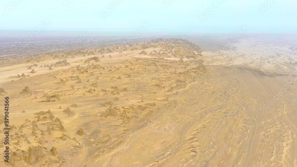 sand dunes in the desert sand dunes in the desert