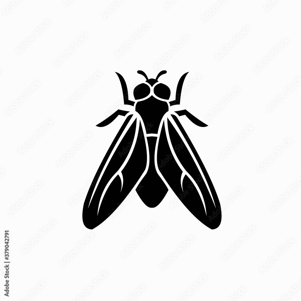 flies vector with simple concept flies vector with simple concept